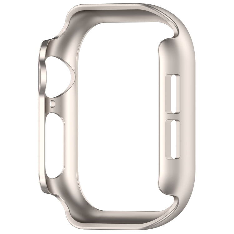 For For Apple Watch Series 11 / 10 46mm Half Pack PC Hollow Watch Case