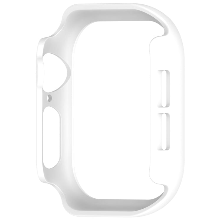 For For Apple Watch Series 11 / 10 46mm Half Pack PC Hollow Watch Case