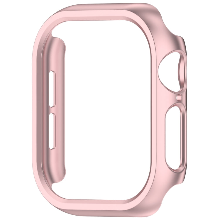 For For Apple Watch Series 11 / 10 46mm Half Pack PC Hollow Watch Case