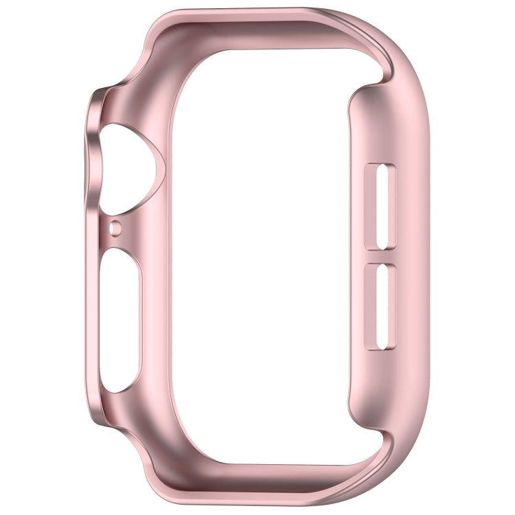 For For Apple Watch Series 11 / 10 46mm Half Pack PC Hollow Watch Case