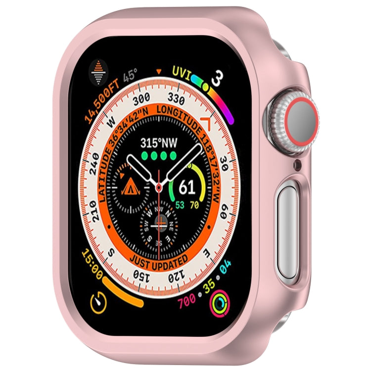 For For Apple Watch Series 11 / 10 46mm Half Pack PC Hollow Watch Case