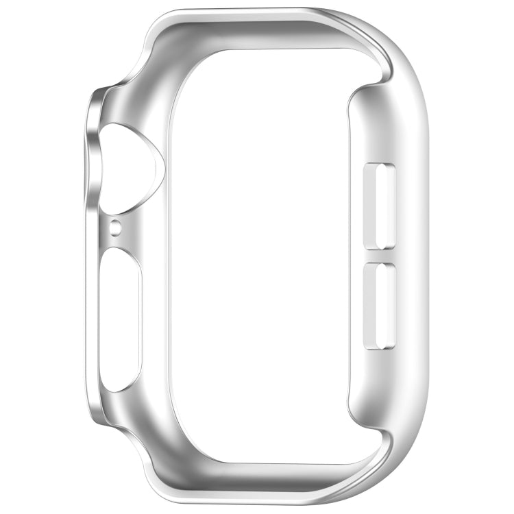 For For Apple Watch Series 11 / 10 46mm Half Pack PC Hollow Watch Case