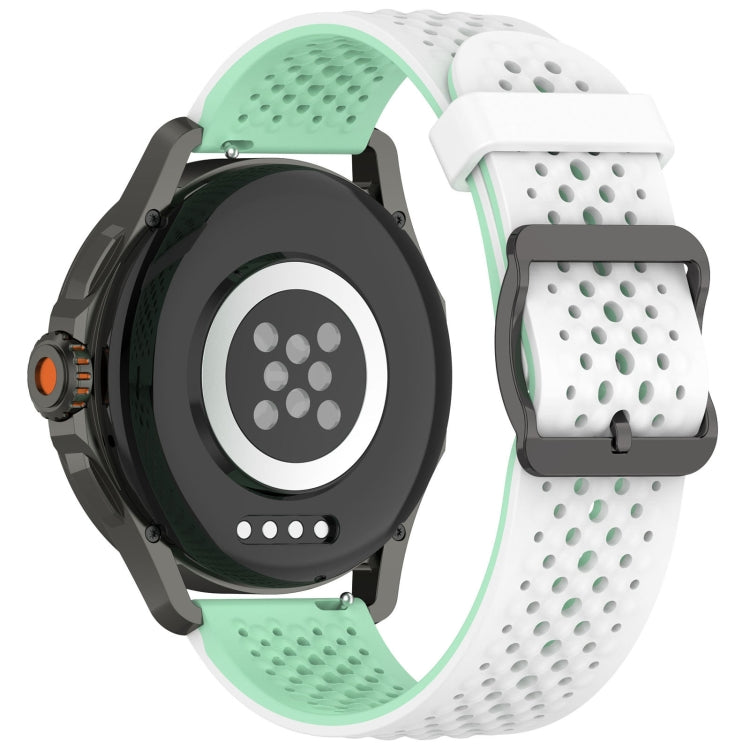 For Xiaomi Watch S4 Sport Liquid Two Color Silicone Watch Band