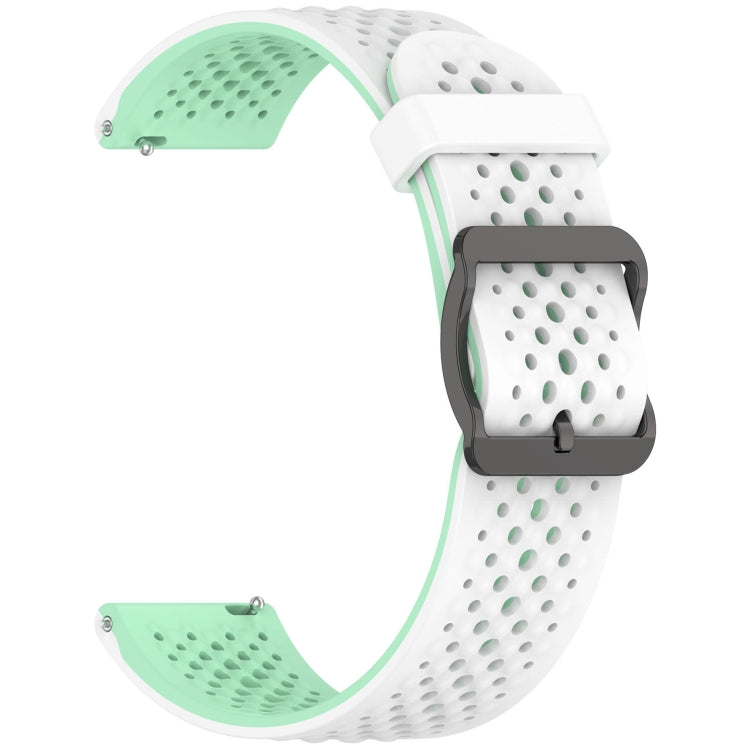 For Xiaomi Watch S4 Sport Liquid Two Color Silicone Watch Band