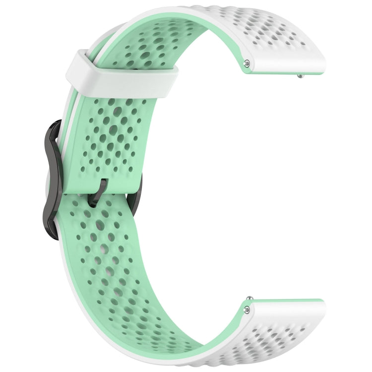 For Xiaomi Watch S4 Sport Liquid Two Color Silicone Watch Band