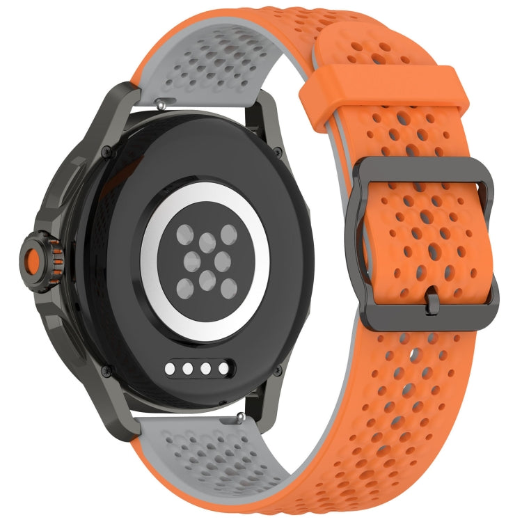 For Xiaomi Watch S4 Sport Liquid Two Color Silicone Watch Band