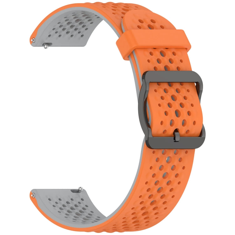 For Xiaomi Watch S4 Sport Liquid Two Color Silicone Watch Band