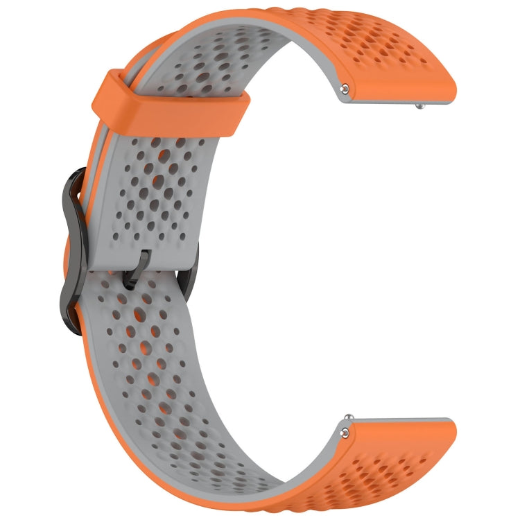 For Xiaomi Watch S4 Sport Liquid Two Color Silicone Watch Band