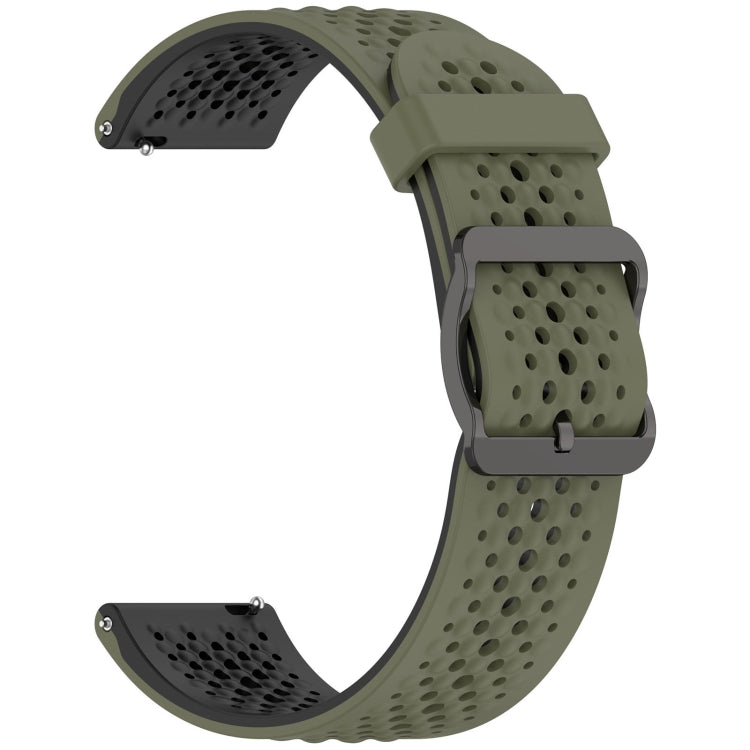 For Xiaomi Watch S4 Sport Liquid Two Color Silicone Watch Band