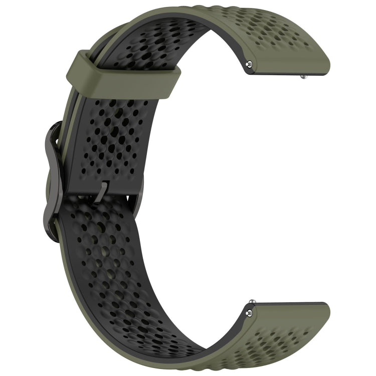 For Xiaomi Watch S4 Sport Liquid Two Color Silicone Watch Band
