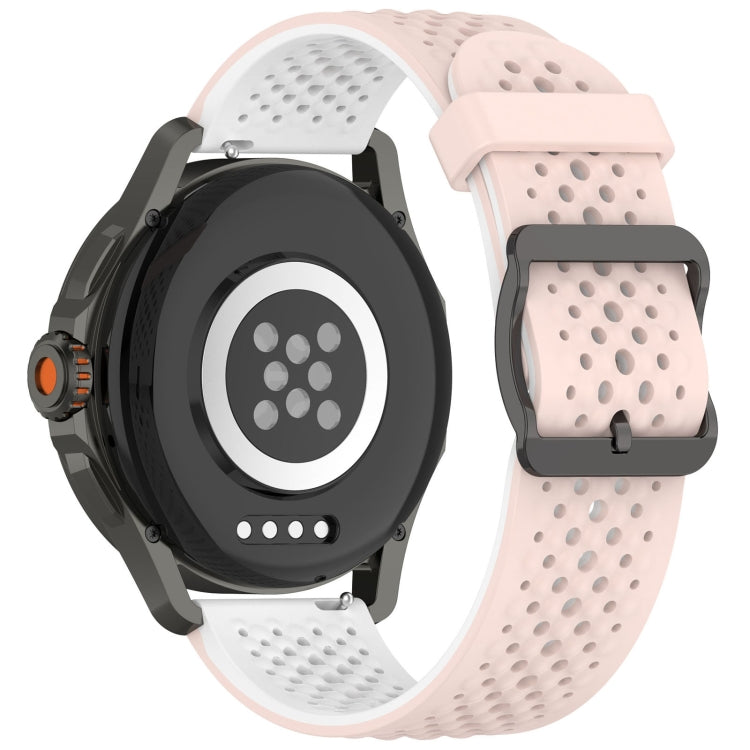 For Xiaomi Watch S4 Sport Liquid Two Color Silicone Watch Band