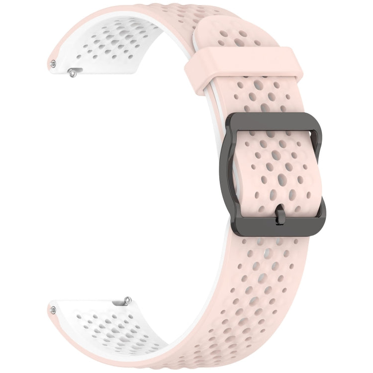 For Xiaomi Watch S4 Sport Liquid Two Color Silicone Watch Band