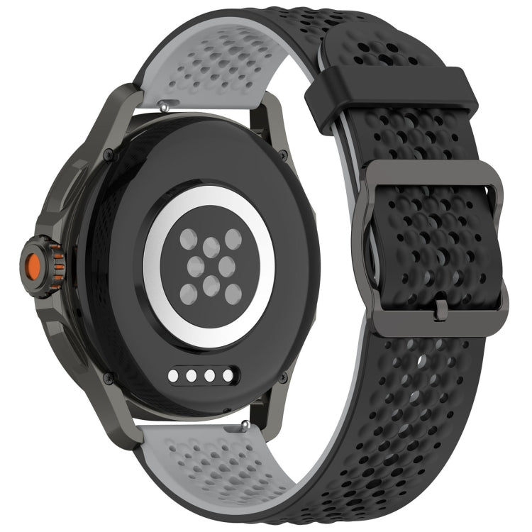For Xiaomi Watch S4 Sport Liquid Two Color Silicone Watch Band