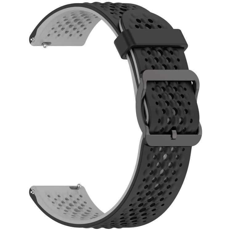 For Xiaomi Watch S4 Sport Liquid Two Color Silicone Watch Band