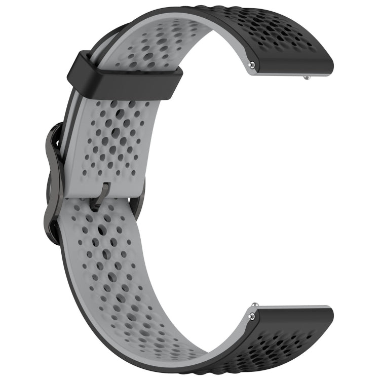 For Xiaomi Watch S4 Sport Liquid Two Color Silicone Watch Band