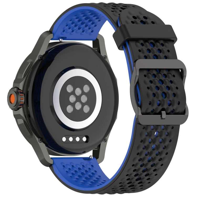 For Xiaomi Watch S4 Sport Liquid Two Color Silicone Watch Band