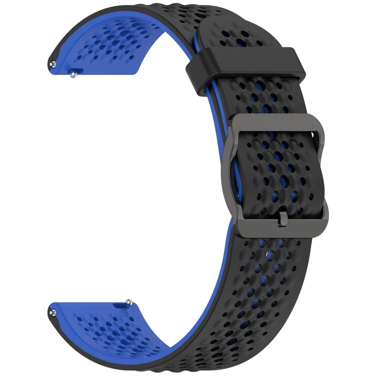 For Xiaomi Watch S4 Sport Liquid Two Color Silicone Watch Band