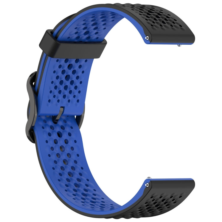 For Xiaomi Watch S4 Sport Liquid Two Color Silicone Watch Band