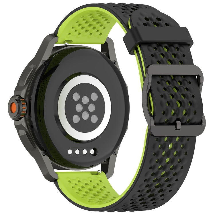 For Xiaomi Watch S4 Sport Liquid Two Color Silicone Watch Band