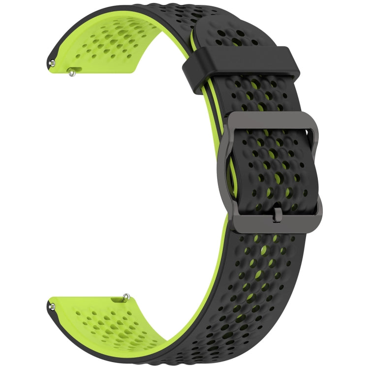 For Xiaomi Watch S4 Sport Liquid Two Color Silicone Watch Band