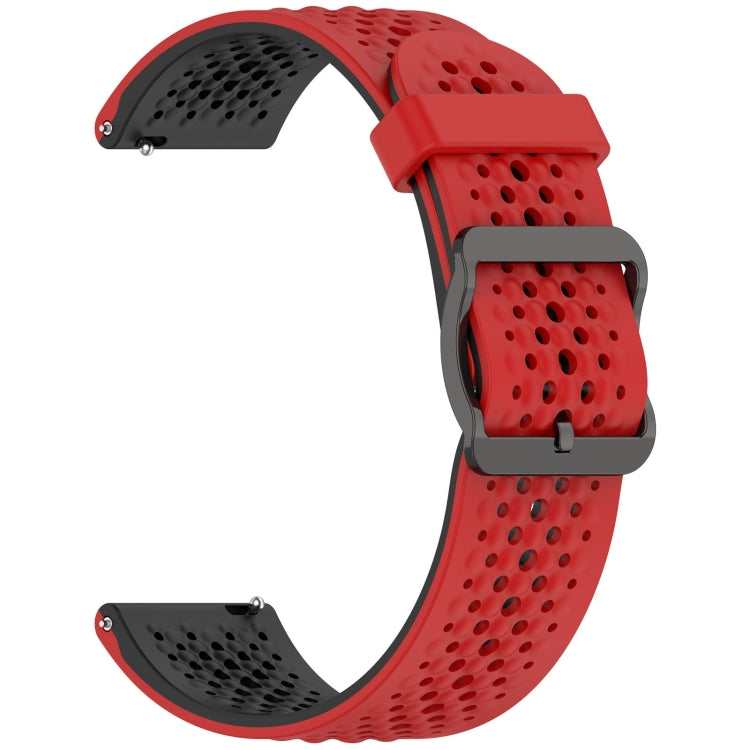 For Xiaomi Watch S4 Sport Liquid Two Color Silicone Watch Band