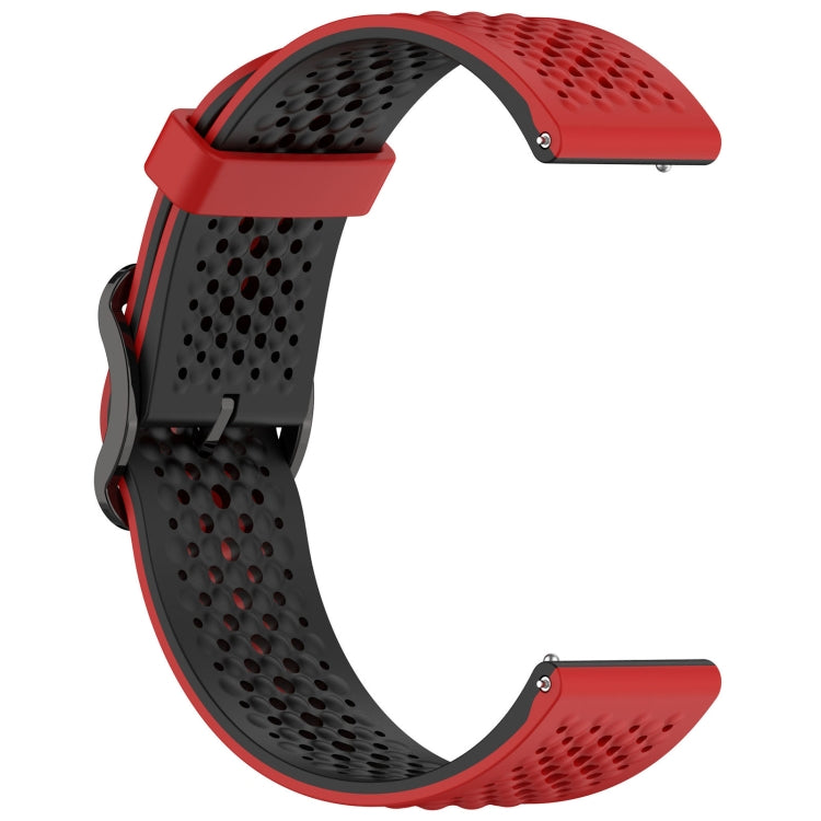 For Xiaomi Watch S4 Sport Liquid Two Color Silicone Watch Band