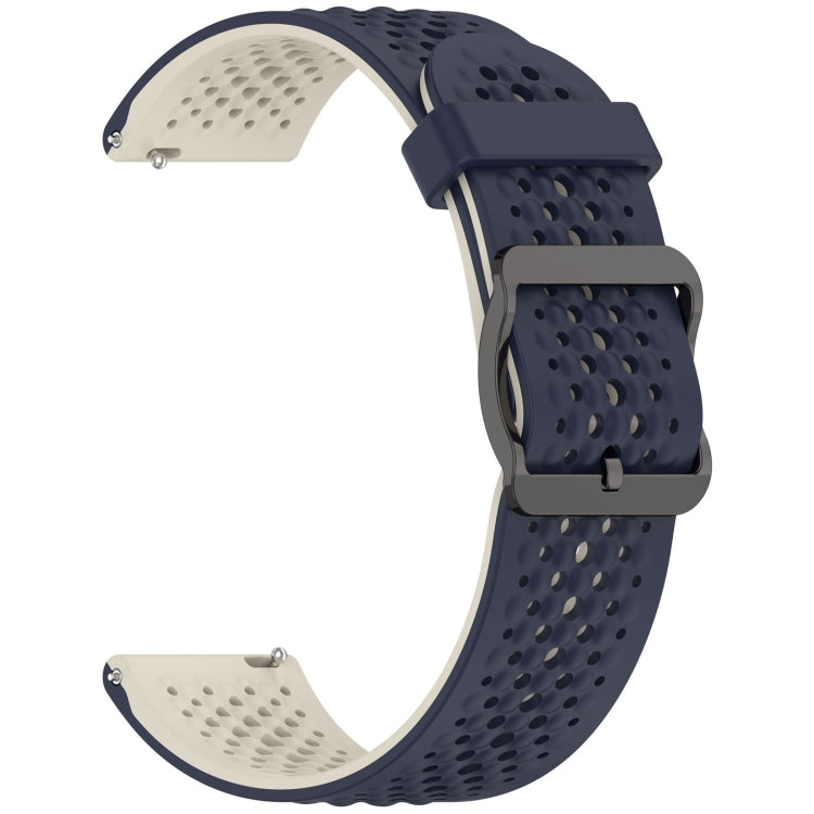For Xiaomi Watch S4 Sport Liquid Two Color Silicone Watch Band