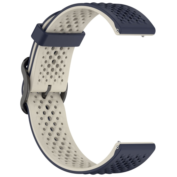 For Xiaomi Watch S4 Sport Liquid Two Color Silicone Watch Band