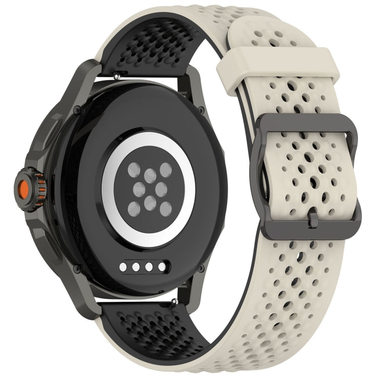 For Xiaomi Watch S4 Sport Liquid Two Color Silicone Watch Band