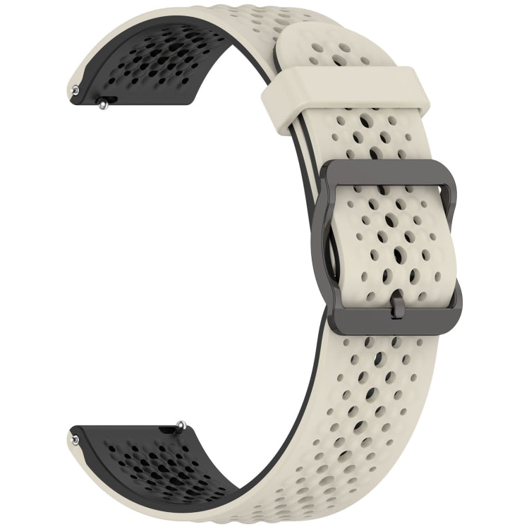 For Xiaomi Watch S4 Sport Liquid Two Color Silicone Watch Band