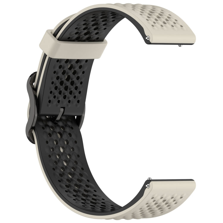 For Xiaomi Watch S4 Sport Liquid Two Color Silicone Watch Band