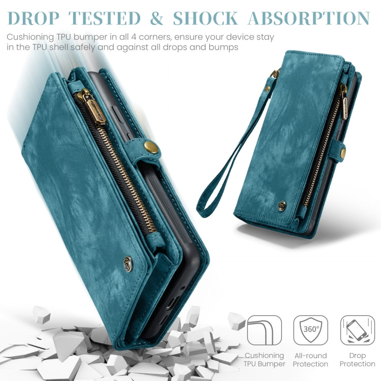 For Google Pixel 9 / 9 Pro CaseMe 008 Detachable Multifunctional Leather Phone Case