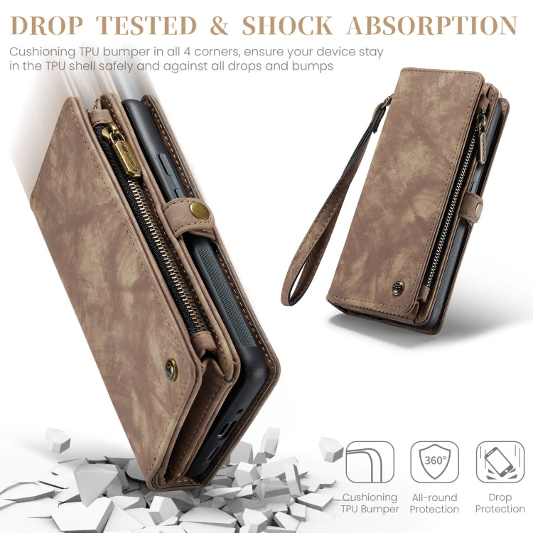 For Google Pixel 9 / 9 Pro CaseMe 008 Detachable Multifunctional Leather Phone Case