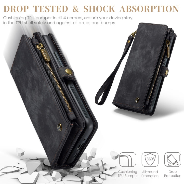For Google Pixel 9 / 9 Pro CaseMe 008 Detachable Multifunctional Leather Phone Case