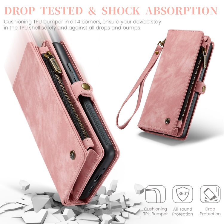 For Google Pixel 9 / 9 Pro CaseMe 008 Detachable Multifunctional Leather Phone Case