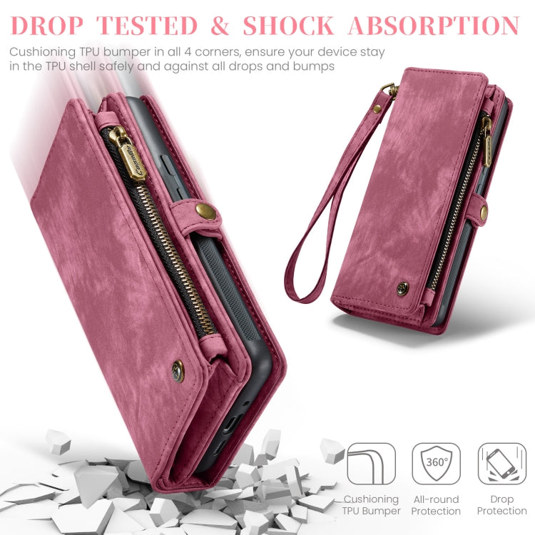 For Google Pixel 9 Pro XL CaseMe 008 Detachable Multifunctional Leather Phone Case