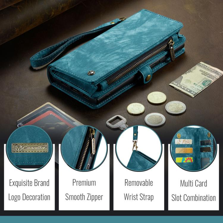 For Google Pixel 10 Pro XL CaseMe 008 Detachable Multifunctional Leather Phone Case