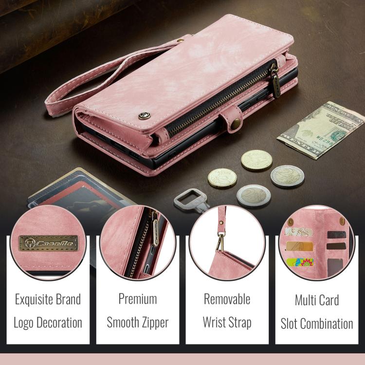 For Google Pixel 10 Pro XL CaseMe 008 Detachable Multifunctional Leather Phone Case