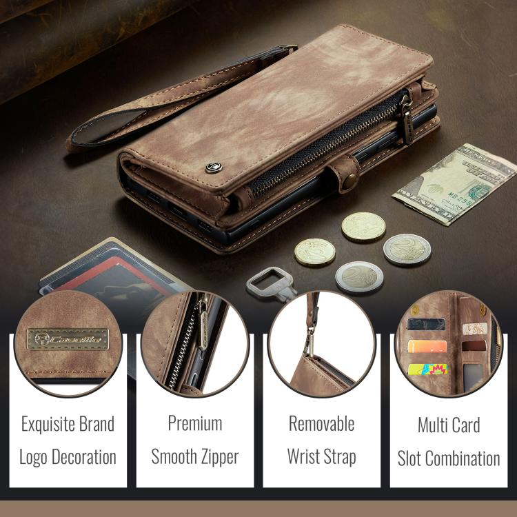 For Google Pixel 10 Pro XL CaseMe 008 Detachable Multifunctional Leather Phone Case
