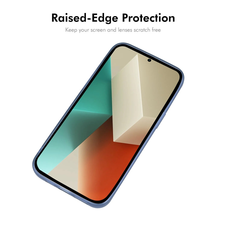 For Redmi Note 13 Pro 5G / Xiaomi Poco X6 5G ENKAY Hat-Prince Translucent Matte TPU Phone Case with Lens Film
