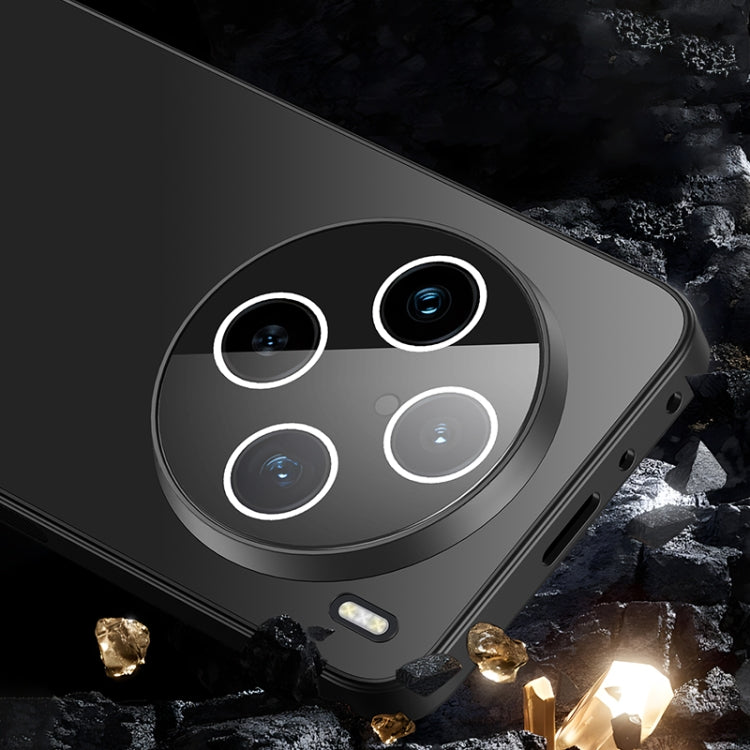 For vivo X100s Xuanying Metal All-inclusive Shockproof Phone Case