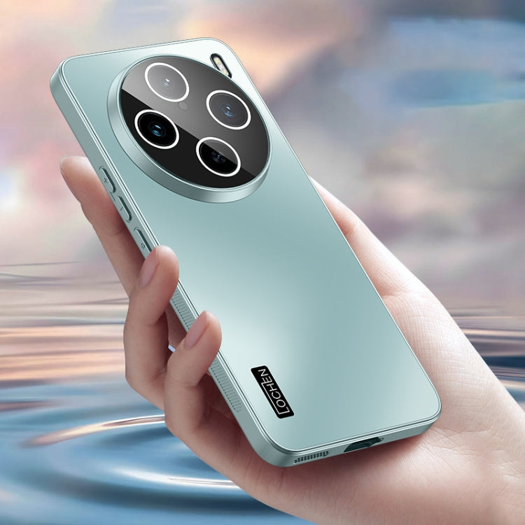 For vivo X100 Pro Xuanying Metal All-inclusive Shockproof Phone Case