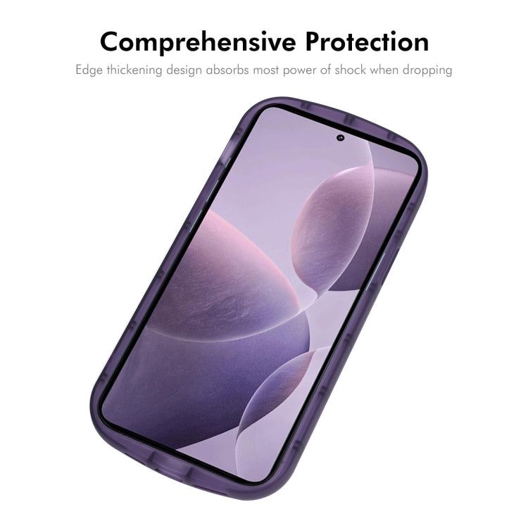 For Redmi K70E ENKAY Hat-Prince Translucent Matte TPU Shockproof Phone Case