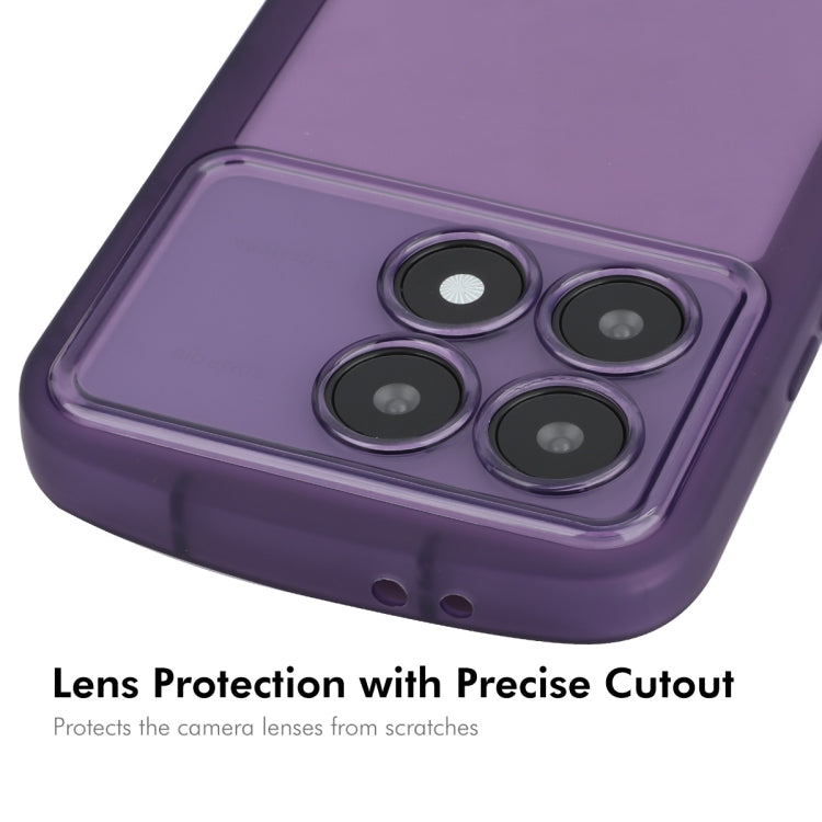 For Redmi K70E ENKAY Hat-Prince Translucent Matte TPU Shockproof Phone Case