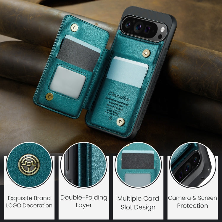 For Google Pixel 9 Pro XL CaseMe C22 Card Slots Holder RFID Anti-theft Phone Case