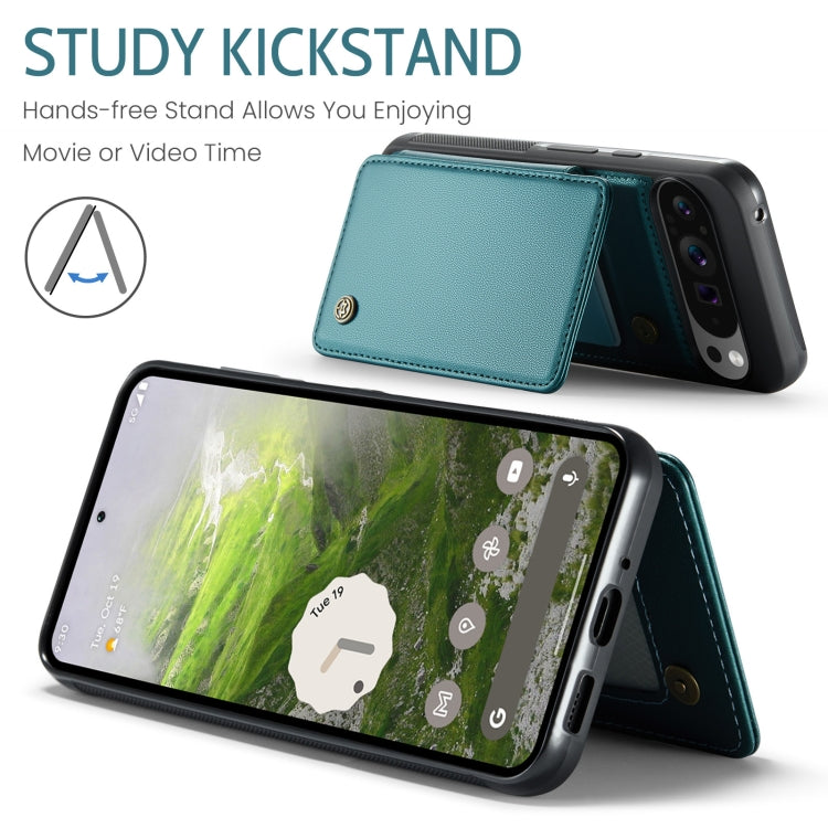 For Google Pixel 9 Pro XL CaseMe C22 Card Slots Holder RFID Anti-theft Phone Case