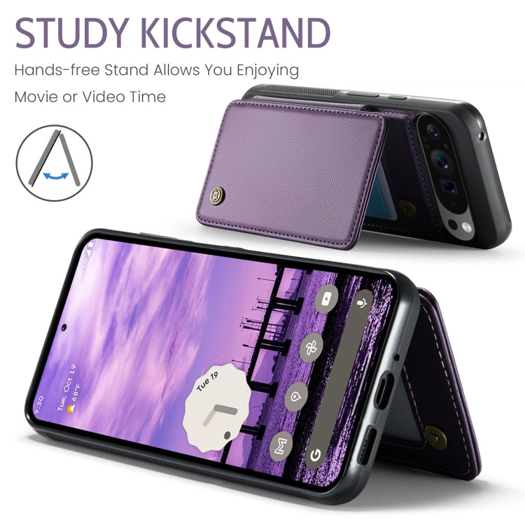 For Google Pixel 9 Pro XL CaseMe C22 Card Slots Holder RFID Anti-theft Phone Case