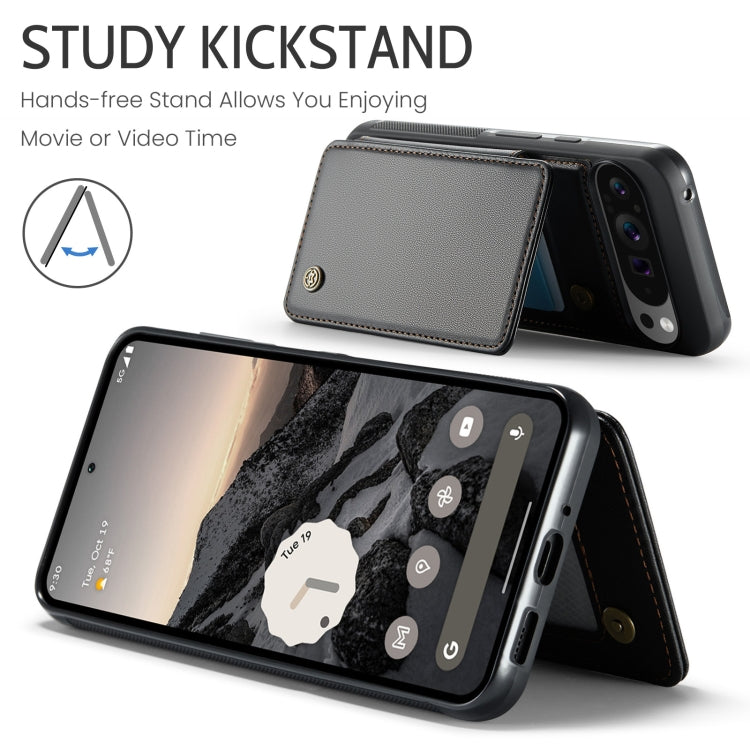 For Google Pixel 9 Pro XL CaseMe C22 Card Slots Holder RFID Anti-theft Phone Case