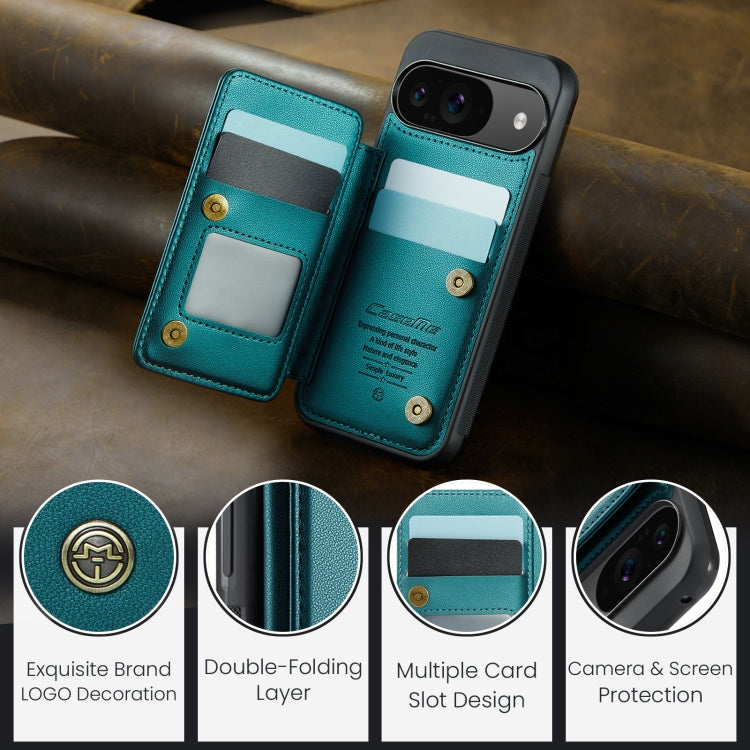 For Google Pixel 9 / 9 Pro CaseMe C22 Card Slots Holder RFID Anti-theft Phone Case