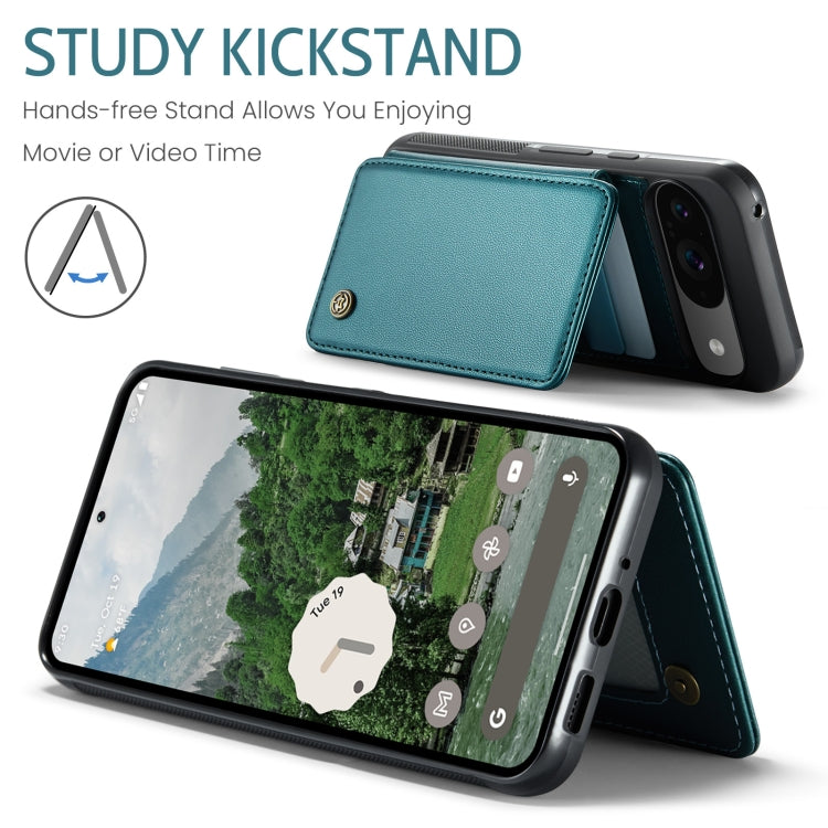 For Google Pixel 9 / 9 Pro CaseMe C22 Card Slots Holder RFID Anti-theft Phone Case